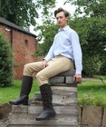 Mens Classic Plain Jodhpurs, Gallop Mens Jodhpurs, 4 Colours, 32"-40"