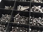 580 pieces A2-304 Stainless Steel Assorted Nuts and Bolts Kit M4 M5 M6 M8 M10