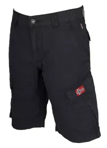 SG men's cotton bermuda shorts pocket pants NAPAPIJRI item N - Picture 1 of 9