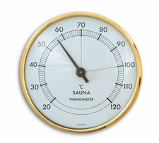 TFA 40.1002 Sauna-Thermometer gold/weiß, SY-TFA