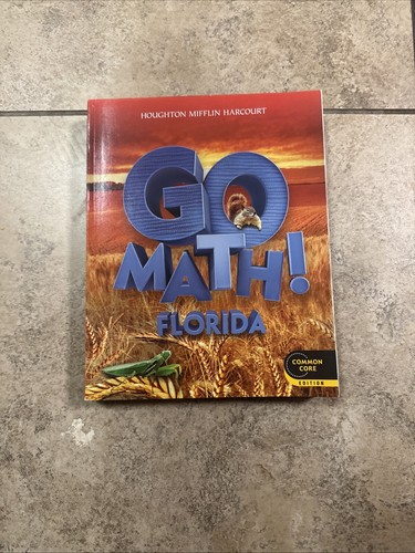 Houghton Mifflin Harcourt Go Math Florida : Student Edition Grade 2 ...