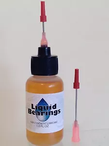 Liquid Bearings, BEST plastic-safe 100%-synthetic oil for Life-Like, PLEASE READ - Foto 1 di 1