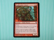 Magic the gathering - MTG - Mudbrawler Cohort - Shadowmoor x1