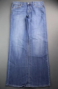 Lucky Brand Damenjeans Boot Cut Stretch Used-Look Größe 8/29 (Msr 31x32) - Bild 1 von 8