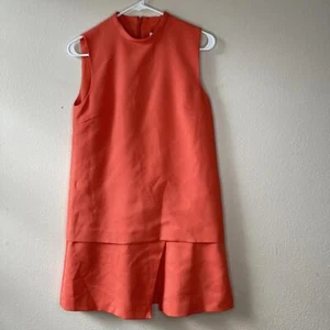 Finders Keepers Superpower Dress - Size S in Nosturtium Orange - Picture 1 of 8