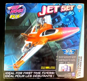 OLD STOCK Air Hogs RC Jet Set Airplane Remote Controlled 2009 First Time Flyers - Picture 1 of 4