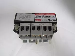 TCI SINE GUARD KLR6ATB 3 PH LINE REACTOR 60Hz 600V 6A - Picture 1 of 6