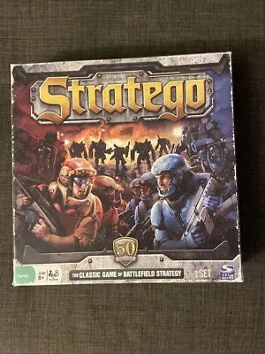 Stratego 2011, Classic Battlefield Strategy Board Game. Spin Master.  Complete!! - Image 1 of 4