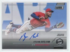 2022 Topps Stadium Club Autograph Byron Buxton Auto Minnesota Twins - Picture 1 of 2