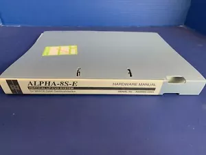 Manual de hardware Tokyo Electron ALPHA-8S-E vertical LP-CVD - Imagen 1 de 4