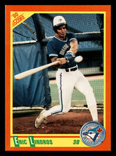 1990 Score Rookie & Traded Eric Lindros  #100T NM-MINT