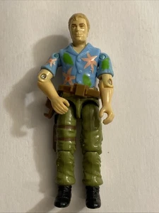 GI Joe Chuckles V1 mit Holster Gürtel 1987 ARAH - Bild 1 von 9