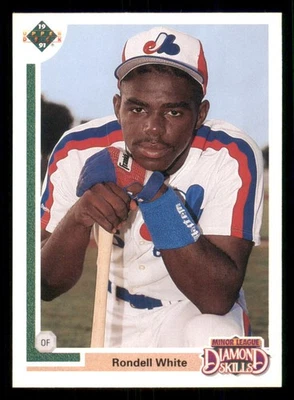 1991 Upper Deck Final Edition #10F Rondell White RC - Image 1 of 2