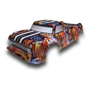 KMM cuadros para ARRMA Outcast 6S unbreakable + impresión de diseño de grafitti decorativo / KMM00100 - Imagen 1 de 1