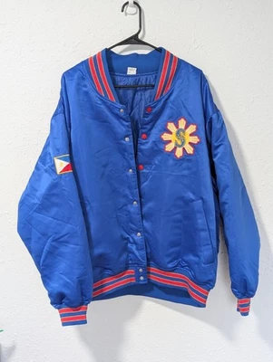 Seattle Mariners – Filipino Heritage Night Jacket  – XL  - Image 1 of 4