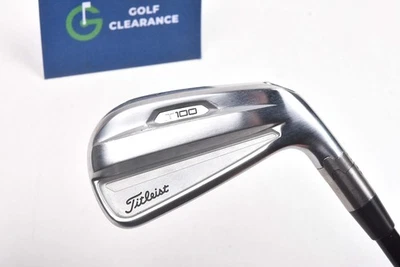 Titleist T100 21 #7 Iron / Stiff Flex Tensei AV Red Shaft / STD / Demo - Image 1 of 4