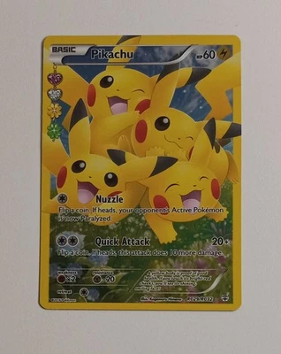 Pokemon TCG Pikachu RC29/RC32 Generations Ultra Rare Full Art Holo - Image 1 of 4