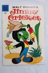Vier Farben Comics #701 Walt Disneys Jiminy Cricket #1 5/56 FN+/VF- - Bild 1 von 2