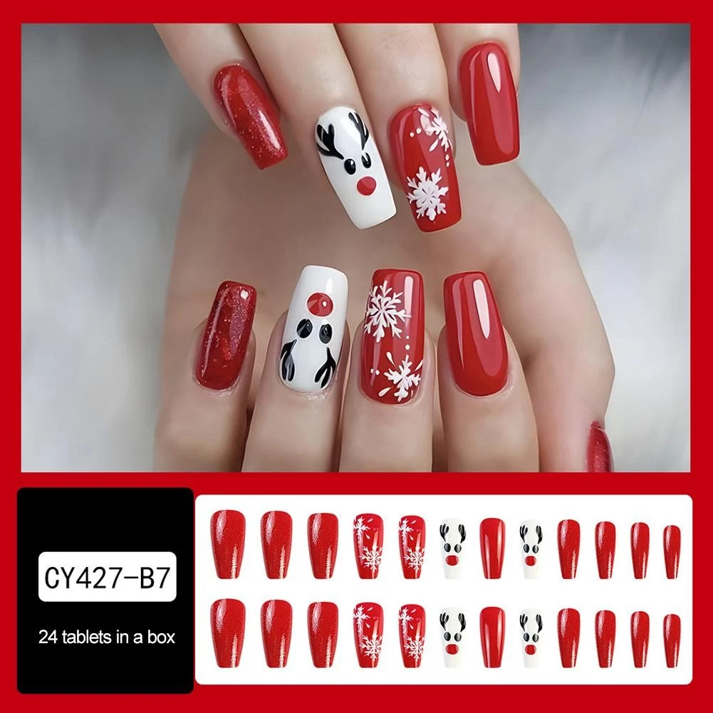 Künstliche Fingernägel 120 Stück – 12 Größen, Transparent – Für Acryl & UV-Gel, Wiederverwendbar