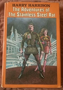 The Adventures of the Stainless Steel Rat by Harry Harrison. BCE. HCDJ. - Imagen 1 de 3