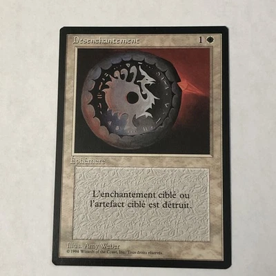 Disenchant Italian X1 1994 Revised NM Condition see pic front / back - Image 1 of 2