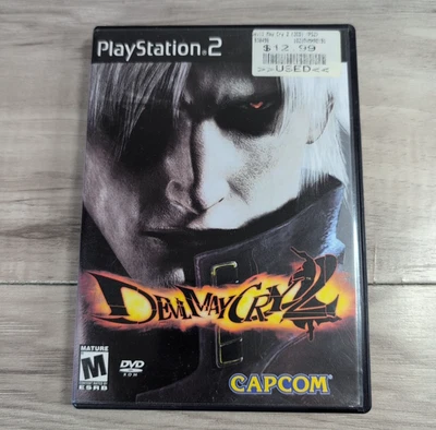 Devil May Cry 2 Sony PlayStation 2, 2003, Complete, Black Label | Tested - Image 1 of 4