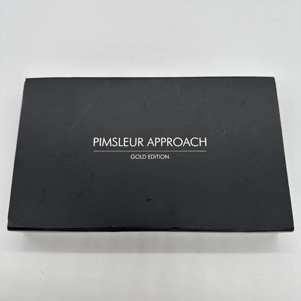 Pimsleur Approach 16 CD Gold Edition Set Eastern Arabic I Box Set USED - Image 1 of 4