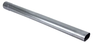 3" to 3.5"x2.125" Oval Exhaust Pipe Transition - 3ft Steel, New, BOYCE - Bild 1 von 5