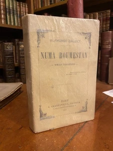 Alphonse Daudet. Numa Roumestan. Edition originale 1881 - Picture 1 of 7