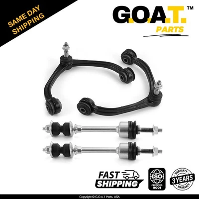 Front Upper Control Arm & Front Sway Bar Kit for Mitsubishi Raider Dodge Dakota - Image 1 of 4