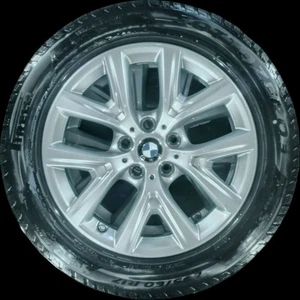 205/60 R17 Winterreifen BMW X2 F39 17 Zoll Alufelgen Komplettsatz 4-5mm - Bild 1 von 8