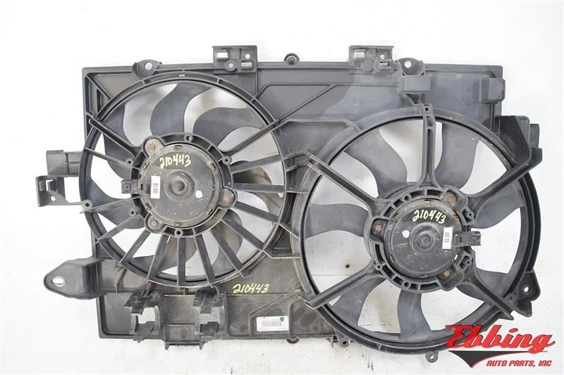 Cooling Fan Assembly 3.4L V6 Thru 9/03/07 Fits 2006-2008 Pontiac Torrent 678220 Foto 1 de 4