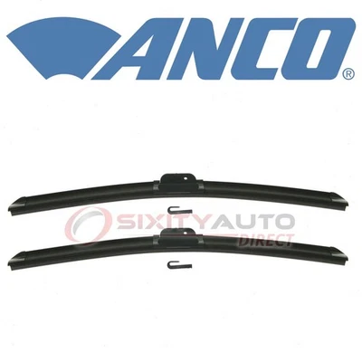 2 pc ANCO Front Wiper Blade for 1980-1991 Peugeot 505 - Windshield hg - Image 1 of 4