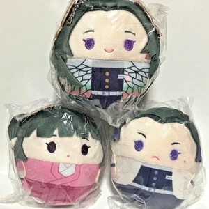 Demon Slayer Fuwakorin Peluche Muñeca Kanae Shinobu Kocho Kanao 9cm Juego de 3 JP Nuevo - Imagen 1 de 12