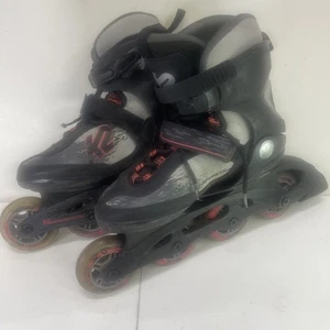 K2 Kinetic 80 W Inline Skates Roller Blades Size 6.5 ~ Excellent Condition - Picture 1 of 6