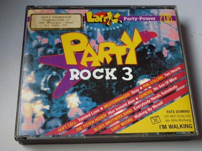 Larry präsentiert: Party Rock 3 Doppel CD Sammlungsauflösung - Bild 1 von 2