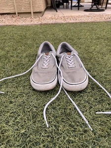 Sperry Top Sider Mens Striper Ii Gray Fashion Sneaker Size 12 (STS22045) - Picture 1 of 9