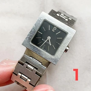 Funktionierender Artikel Bvlgari Quadrado Damenuhr - Bild 1 von 3