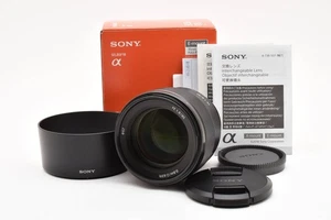 Boxed Sony Fe 85Mm F1.8 Sel85F18 E-Mount Ol2966 400 - Picture 1 of 10