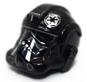 LEGO Minifigure Star Wars Black Helmet Imperial TIE Fighter Pilot 75095 75300