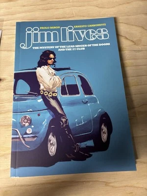 Jim Lives The Mystery of the Lead Singer of The Doors And The 27 Club Image Tpb - Image 1 of 2