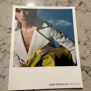 Louis Vuitton Cup Yacht Race 2002 2003 Catalog 12 x 9.5 in - Picture 1 of 10