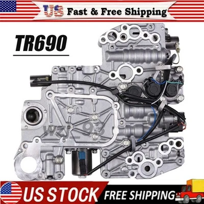 Cuerpo de válvula de transmisión para Subaru Legacy Outback 2010-2013 2,5 L CVT TR690 EE. UU. Foto 1 de 4