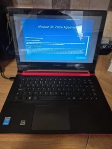 LENOVO FLEX 2-14 3558U 6gb Ram 1TB HDDLaptop Red spares repairs (07) - Picture 1 of 6