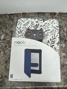 NUOVISSIMA copertina a libro Nook Glowlight Plus con linguetta - Culture Kitty - Foto 1 di 8