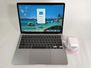 Apple MacBook Air A2337 M1 3,20 GHz 8 GB LPDDR4X 128 GB NVMe macOS Tahoe computer portatile - Foto 1 di 10