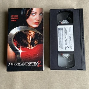 American Psycho 2 (VHS 2002) (II) All American Girl Mila Kunis Slasher Horror + - Picture 1 of 10