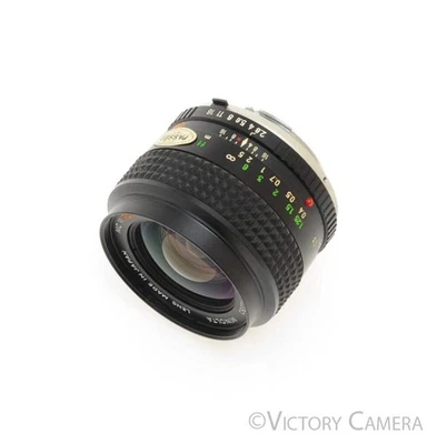 Minolta MC W. Rokkor-X 24mm f2.8 Wide Angle Prime Lens [EXC-] - Image 1 of 4