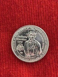 2025 American Women Quarters 2025 - Juliette Gordon Law come nuovo - Foto 1 di 5
