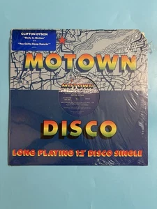 Clifton Dyson Body in Motion You Gotta Keep Dancin' 12" Vinyl Single 1980 - Picture 1 of 3